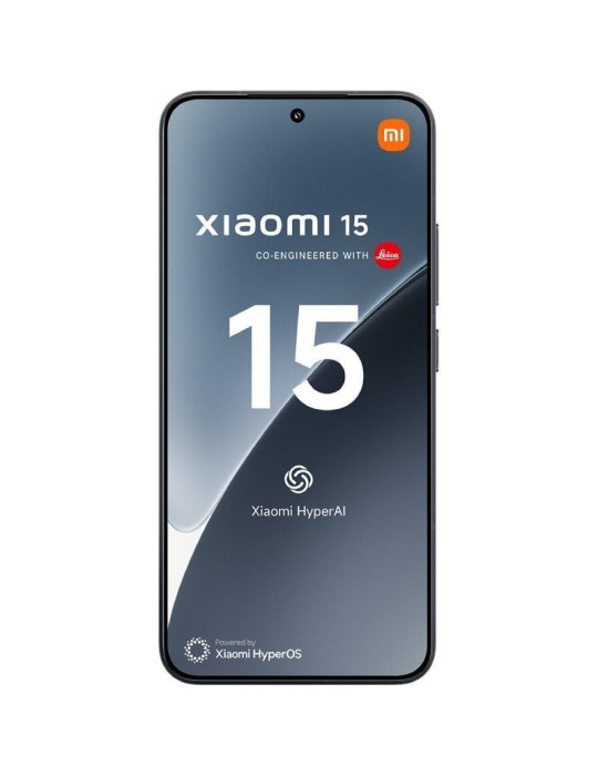 Smartphone Xiaomi 15 NFC 12GB/ 512GB/ 6.36"/ 5G/ Negro