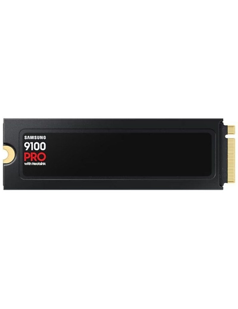 Disco SSD Samsung 9100 PRO 4TB/ M.2 2280 PCIe Gen5/ con Disipador de Calor/ Full Capacity