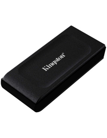 Disco Externo SSD Kingston XS1000 2TB/ USB 3.2/ Negro 2