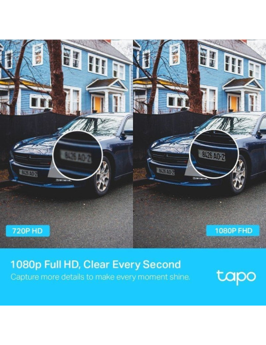 Cámaras de Videovigilancia TP-Link Tapo C500/ Visión Nocturna/ Control desde APP