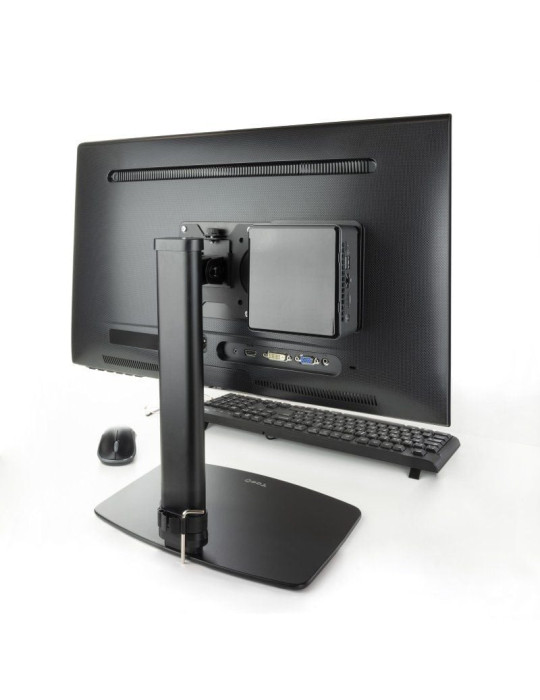 Soporte para miniPC VESA 100x100 TooQ TCCH0007-B/ hasta 3kg