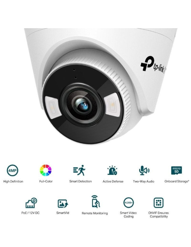 Cámara de Videovigilancia TP-Link VIGI C440/ Visión Nocturna/ Control desde APP