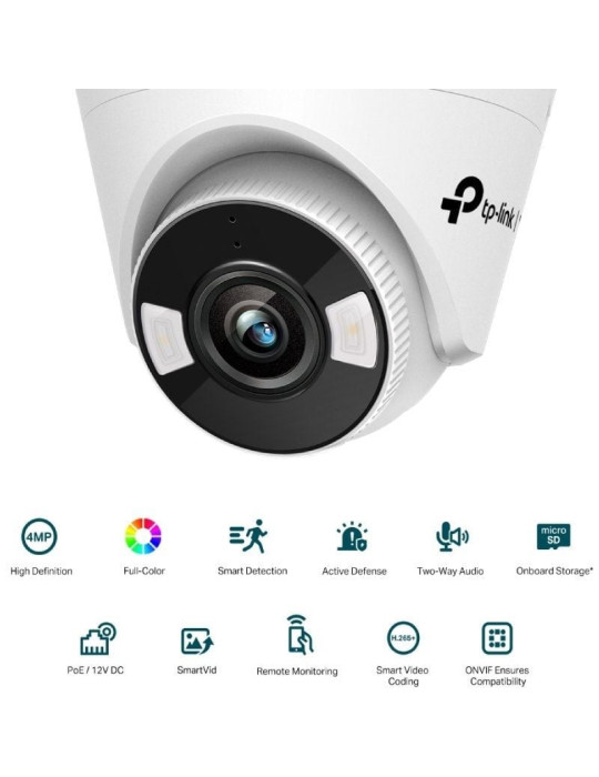 Cámara de Videovigilancia TP-Link VIGI C440/ Visión Nocturna/ Control desde APP