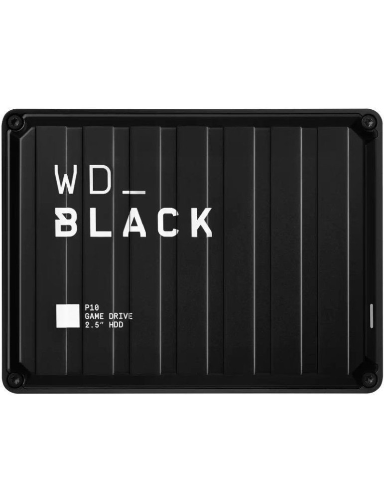 Disco Externo Western Digital WD_BLACK P10 Game Drive 5TB/ 2.5"/ USB 3.2/ Negro