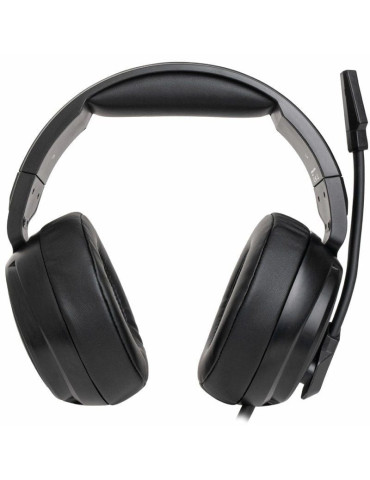 Auriculares Gaming con Micrófono Fonestar WIN-U/ USB/ Negros 2