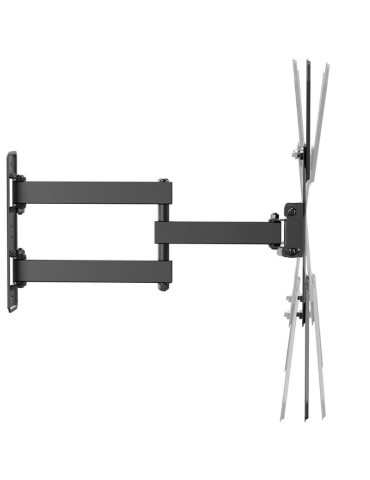 Soporte de Pared Inclinable/ Giratorio Aisens WT65TSE-417 para TV de 23-65"/ hasta 30kg 2