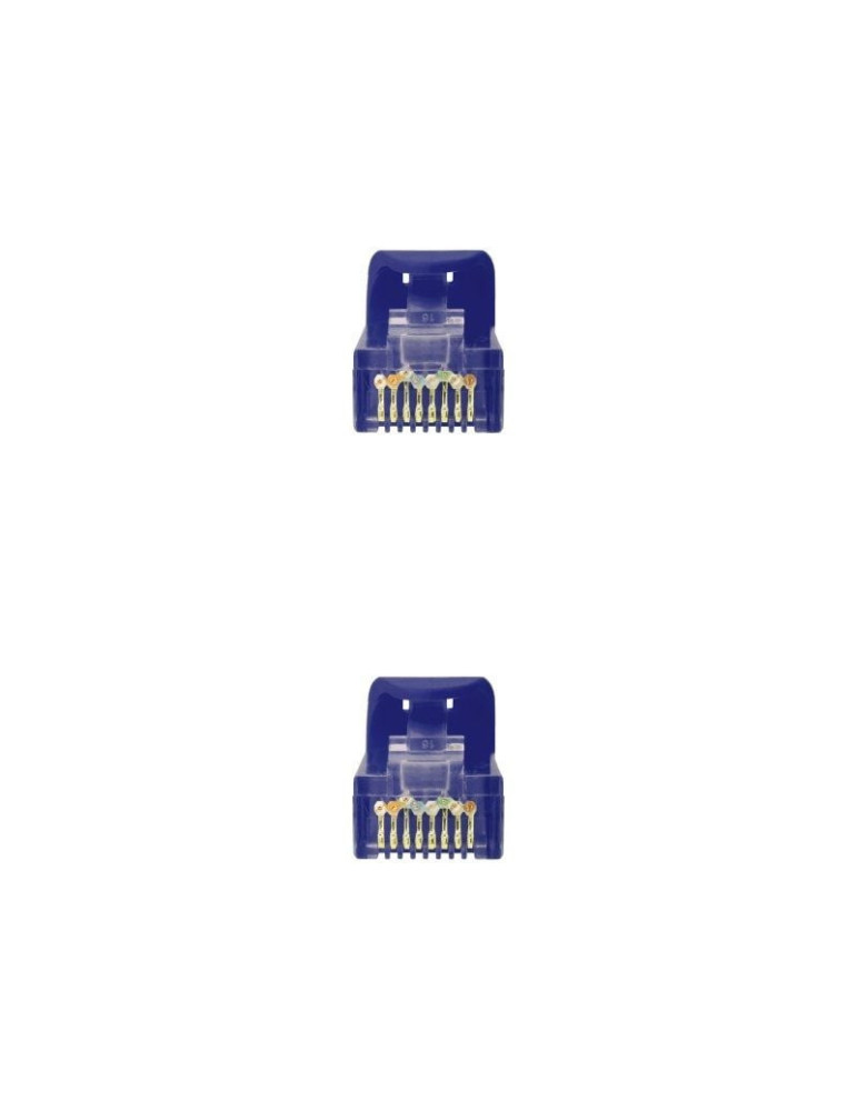 Cable de Red RJ45 UTP Nanocable 10.20.1800-L25-BL Cat.6A/ LSZH/ 25cm/ Azul