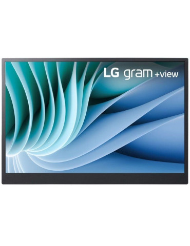 Monitor Portátil LG Gram +view 16MR70 16"/ WQXGA/ Negro y Plata 2