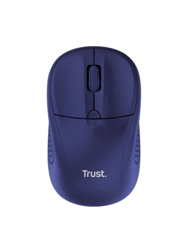 Ratón Mini Inalámbrico Trust Primo/ Hasta 1600 DPI/ Azul mate 2