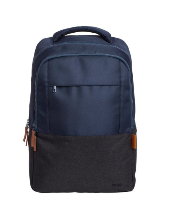 Mochila Trust Lisboa para Portátiles hasta 16"/ Azul