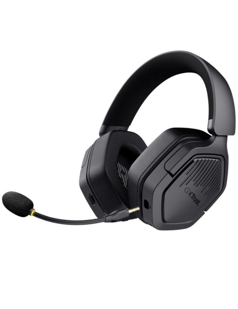 Auriculares Gaming Inalámbricos con Micrófono Trust Gaming GXT 493PS Carus PS5/ Jack 3.5/ Bluetooth/ Negros