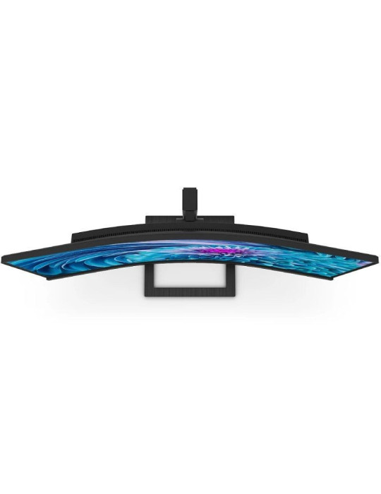 Monitor Profesional Ultrapanorámico Curvo Philips 346E2CUAE 34"/ WQHD/ Multimedia/ Regulable en altura/ Negro