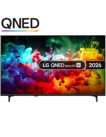 Televisor LG QNED evo AI QNED72 Mini LED 50QNED72B6B 50"/ Ultra HD 4K/ Smart TV/ WiFi