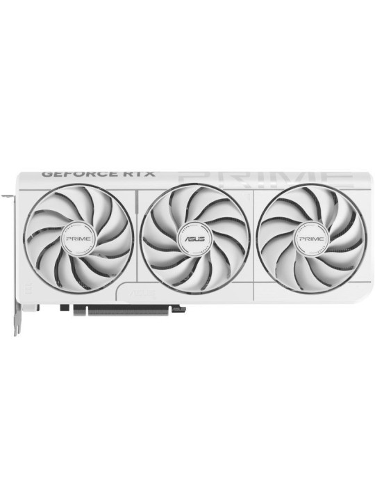 Tarjeta Gráfica Asus Prime GeForce RTX 5070 White OC Edition/ 12GB GDDR7