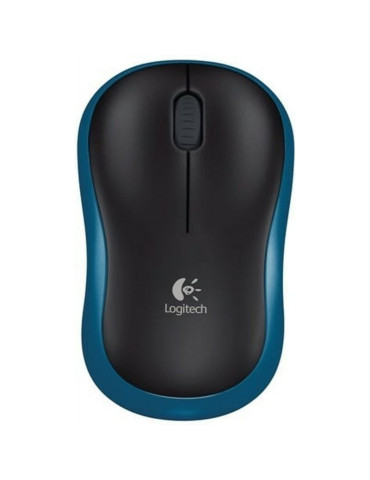 Ratón Inalámbrico Logitech M185/ Hasta 1000 DPI/ Azul 2