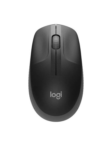 Ratón Inalámbrico Logitech M190/ Hasta 1000 DPI/ Gris Marengo