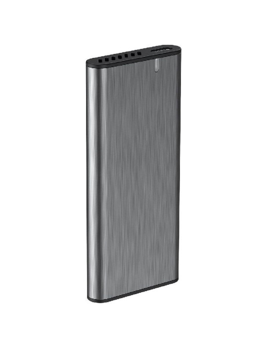 Caja Externa para Disco SSD M.2 SATA Aisens ASM2-007GRY/ USB 3.1 Gen1/ Sin Tornillos