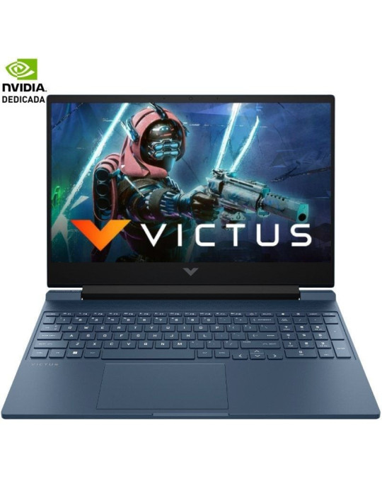 Portátil Gaming HP Victus 15-FA2035NS Intel Core i7-13620H/ 16GB/ 512GB SSD/ GeForce RTX 4050/ 15.6"/ Sin Sistema Operativo