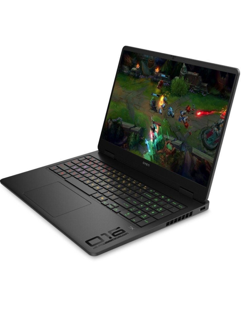 Portátil Gaming HP Omen 16-AM0036NS Intel Core Ultra 7-255H/ 32GB/ 1TB SSD/ GeForce RTX 5060/ 16"/ Sin Sistema Operativo