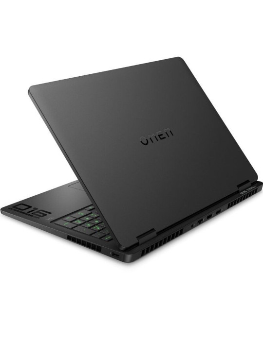 Portátil Gaming HP Omen 16-AM0036NS Intel Core Ultra 7-255H/ 32GB/ 1TB SSD/ GeForce RTX 5060/ 16"/ Sin Sistema Operativo