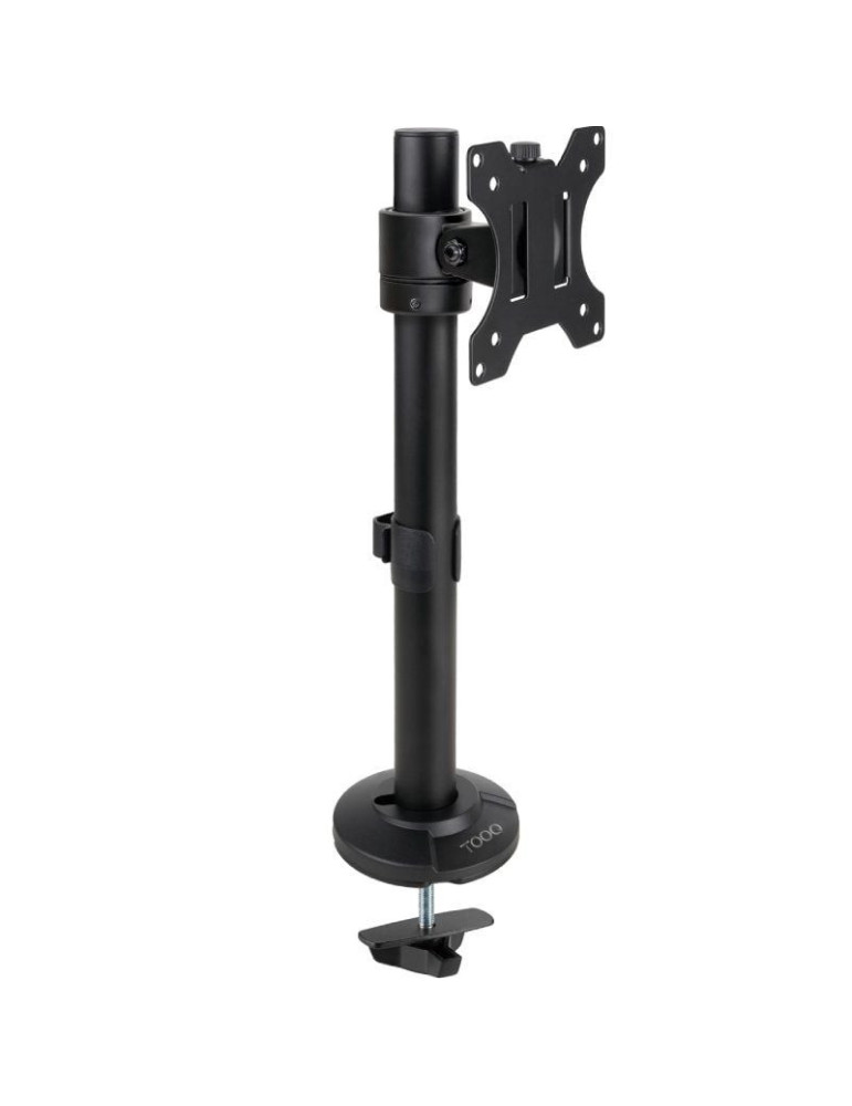 Soporte de Mesa para Monitor TooQ DB1131TN-B/ Giratorio/ Inclinable/ hasta 8kg