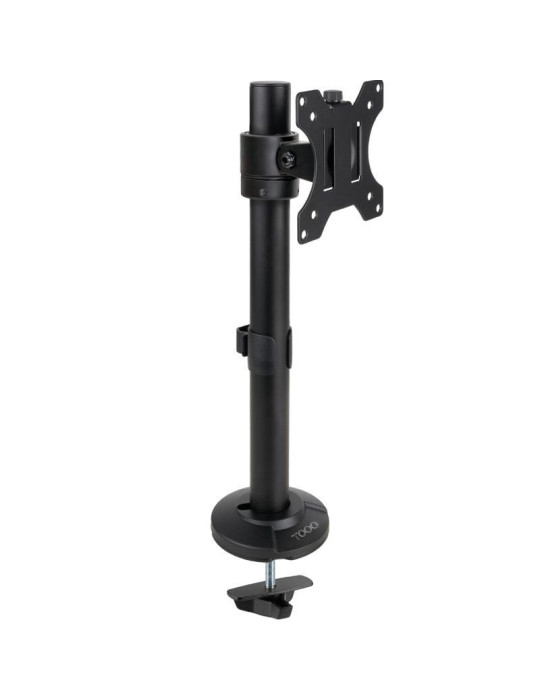 Soporte de Mesa para Monitor TooQ DB1131TN-B/ Giratorio/ Inclinable/ hasta 8kg