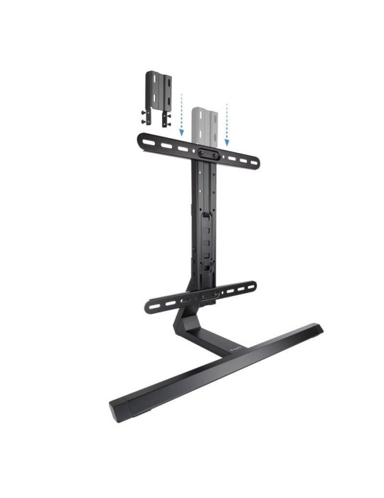 Soporte de Mesa TooQ DB3265F-B para TV de 32-65"/ hasta 40kg