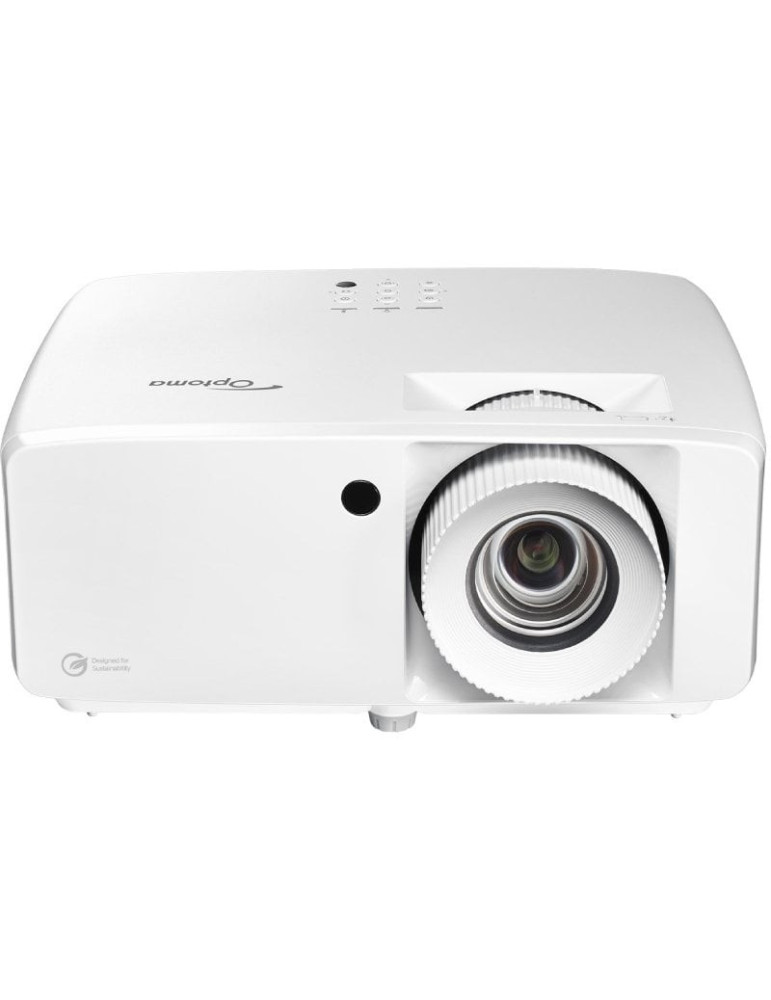 Proyector Láser Optoma ZH451/ 4600 Lúmenes/ Full HD/ HDMI-VGA-RS232/ Blanco