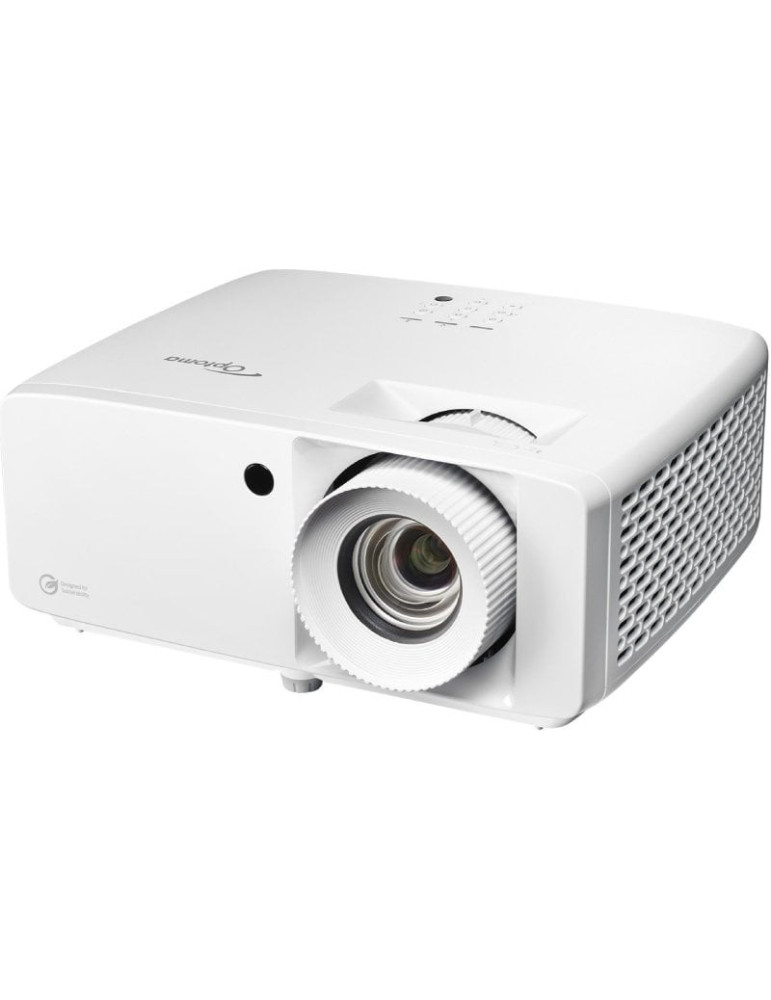 Proyector Láser Optoma ZH451/ 4600 Lúmenes/ Full HD/ HDMI-VGA-RS232/ Blanco