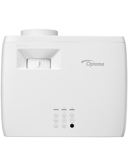 Proyector Láser Optoma ZH451/ 4600 Lúmenes/ Full HD/ HDMI-VGA-RS232/ Blanco