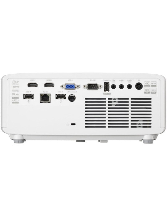 Proyector Láser Optoma ZH451/ 4600 Lúmenes/ Full HD/ HDMI-VGA-RS232/ Blanco