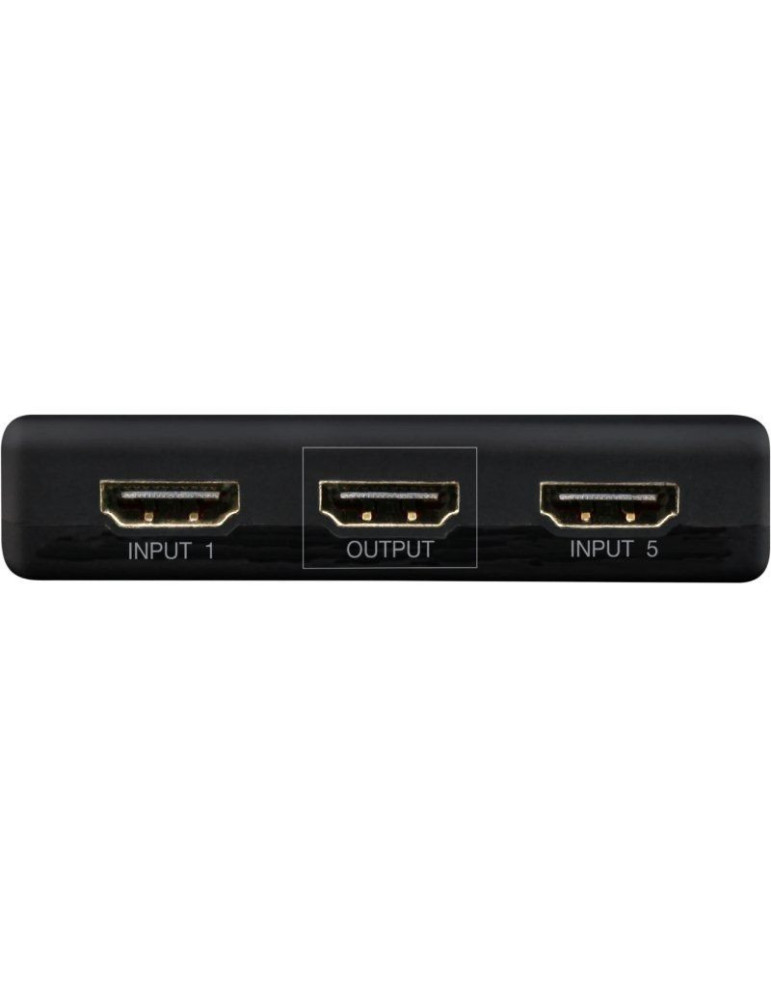 Conmutador HDMI Fonestar FO-22SW51/ 5 Entradas-1 Salida