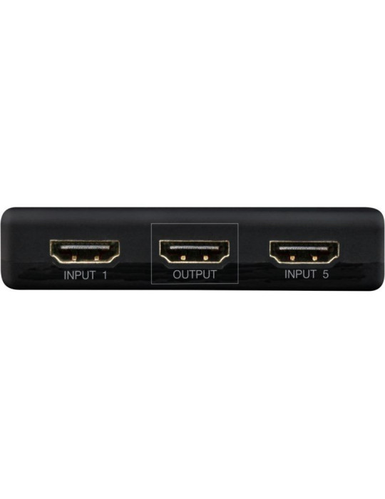 Conmutador HDMI Fonestar FO-22SW51/ 5 Entradas-1 Salida
