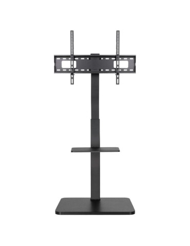 Soporte de Suelo Inclinable/ Ajustable TooQ MOON FS2287M-B para TV de 37-75"/ hasta 40kg 2