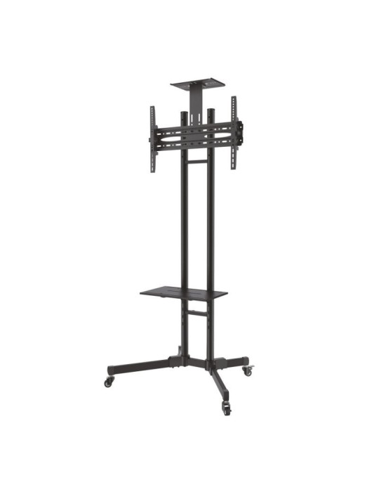 Soporte de Suelo Inclinable con Ruedas Aisens FT70TE-035 para TV de 37-70"/ hasta 50kg