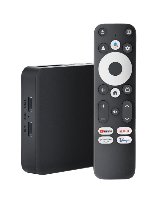 Android TV Leotec TvBox 4K GC232/ 32GB
