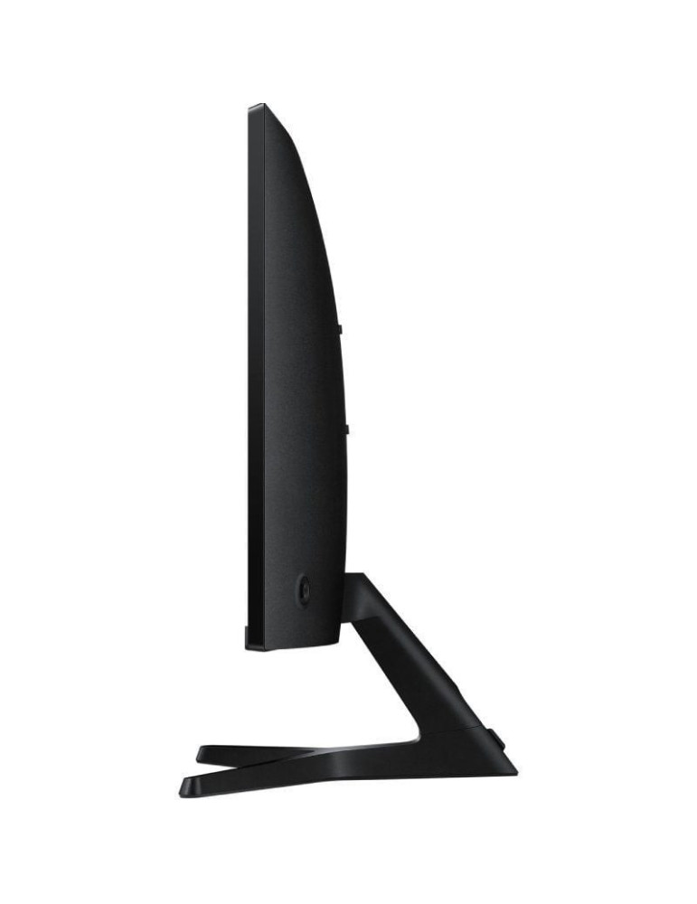 Monitor Profesional Curvo Samsung Essential Monitor S3 S39GD S27D396GAU 27"/ Full HD/ Multimedia/ Negro y Plata