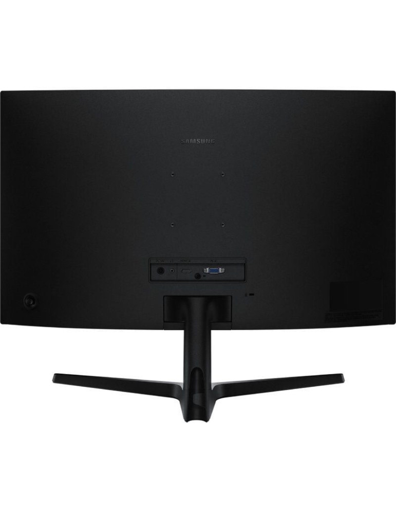 Monitor Profesional Curvo Samsung Essential Monitor S3 S39GD S27D396GAU 27"/ Full HD/ Multimedia/ Negro y Plata