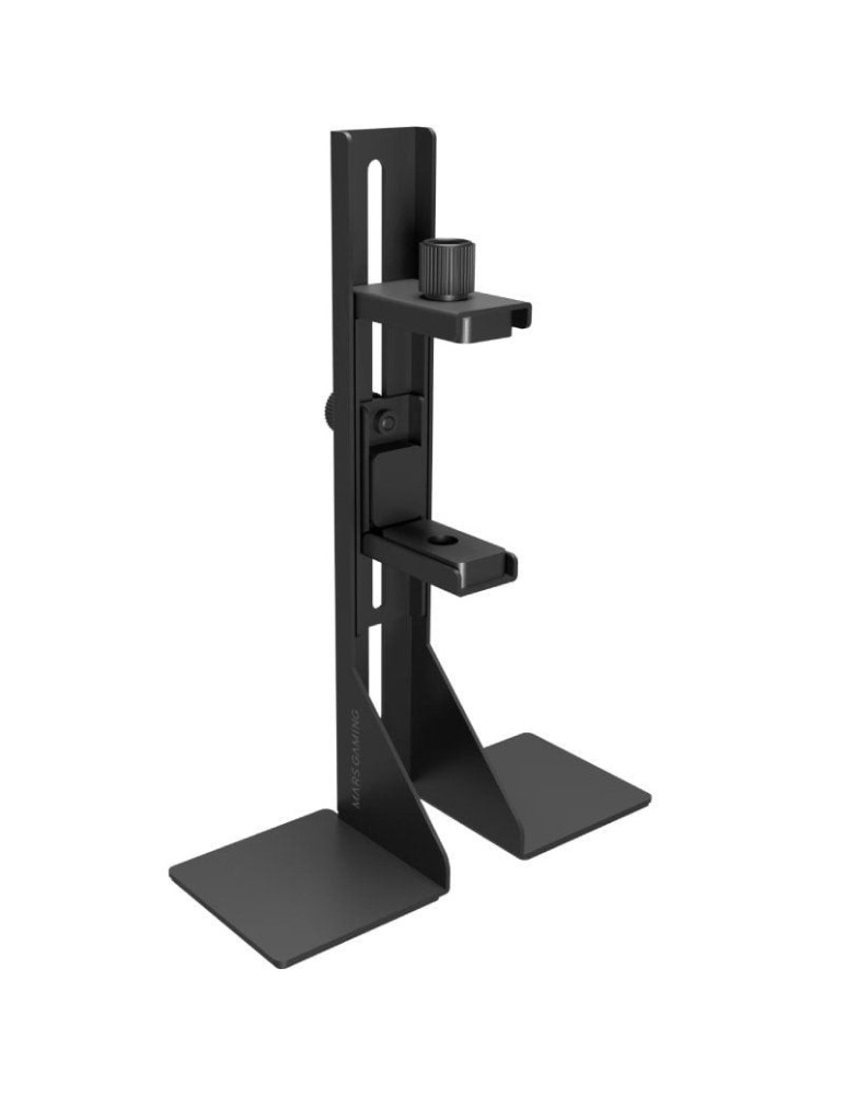 Soporte para Tarjeta Gráfica Mars Gaming MCA-GCBPRO/ Compatibilidad Universal/ Negro