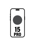 Smartphone Apple iPhone 15 Pro 512Gb/ 6.1"/ 5G/ Titanio Negro