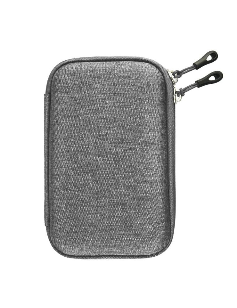 Funda para Disco Externo de 2.5" Subblim HDD Business/ Gris