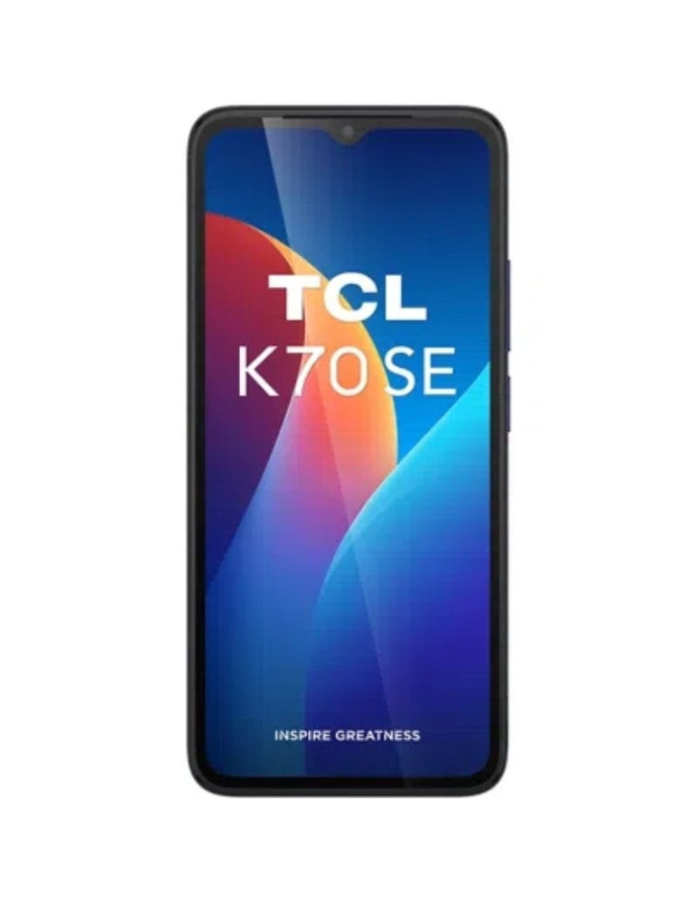 Smartphone TCL K70 SE 4GB/ 64GB/ 6.56"/ 4G/ Negro