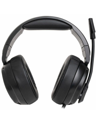 Auriculares Gaming con Micrófono Fonestar WIN-U/ USB/ Negros 2