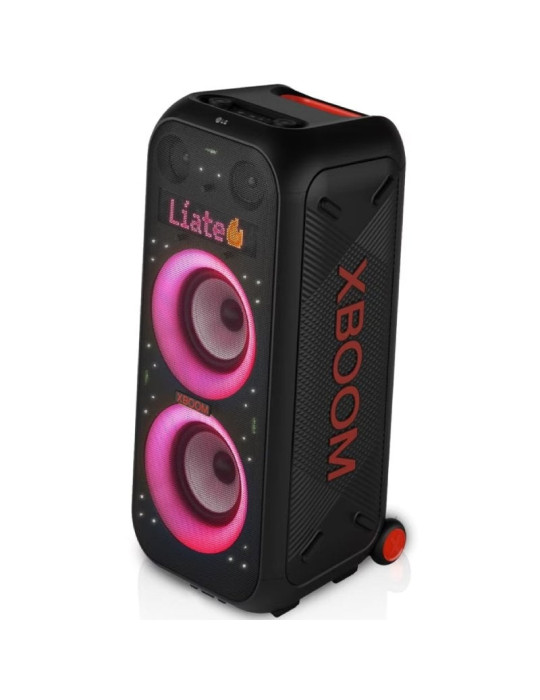 Altavoz con Bluetooth LG XBOOM XL9T/ 500W/ 2.2