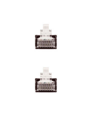 Cable de Red RJ45 UTP Nanocable 10.20.0105-BK Cat.5e/ 5m/ Negro 2