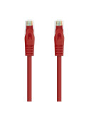 Cable de Red RJ45 UTP Nanocable 10.20.1800-L25-R Cat.6A/ LSZH/ 25cm/ Rojo