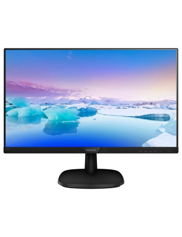 Monitor Philips V-Line 221V8 21.5"/ Full HD/ Negro
