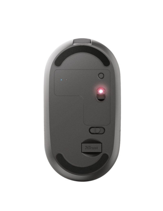 Ratón Inalámbrico Trust Puck/ Batería recargable/ Hasta 1600 DPI