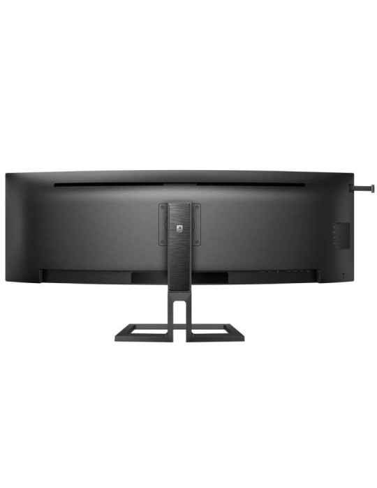 Monitor Profesional Ultrapanorámico Curvo Philips 45B1U6900C 44.5"/ Dual QHD/ Multimedia/ Regulable en altura/ Negro