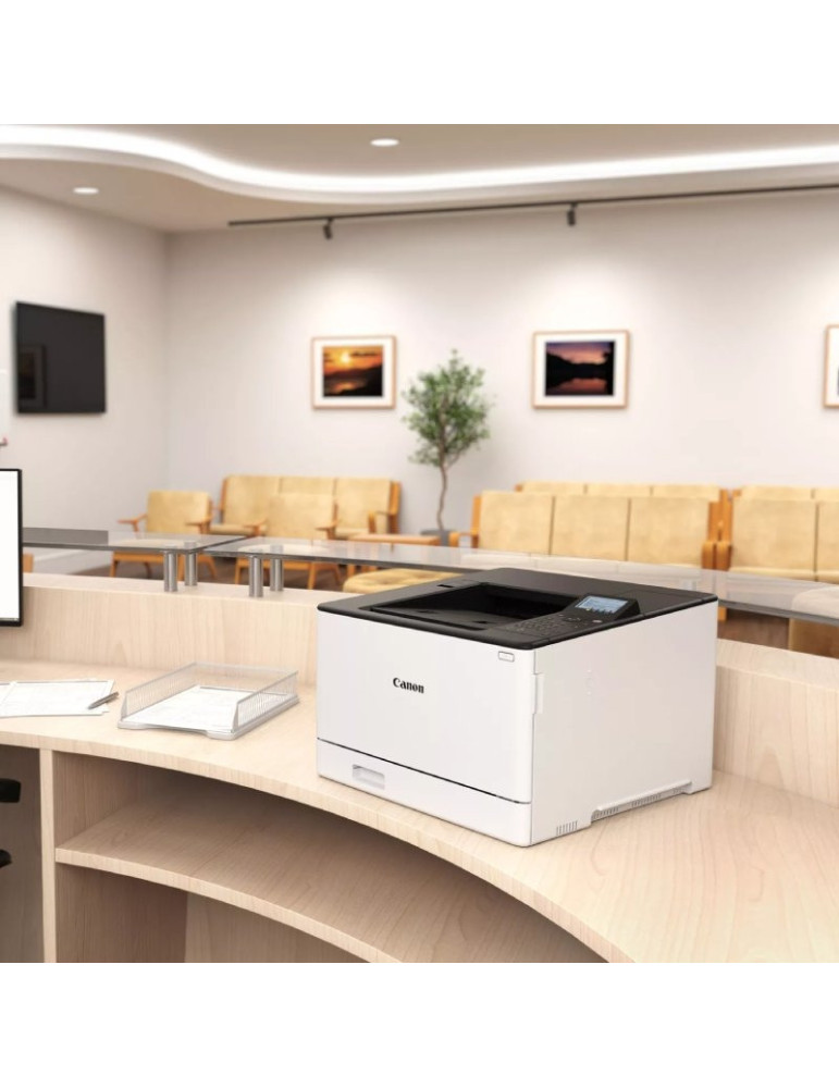 Impresora Láser Color Canon I-SENSYS LBP673CDW II WiFi/ Dúplex/ Blanca